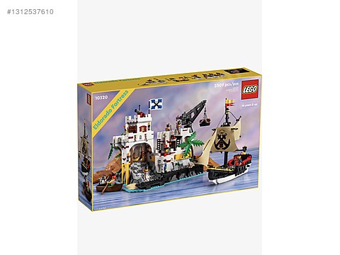 Lego Icons 10320 Eldorado Hisarı (Kapalı Kutu) sahibinden.comda