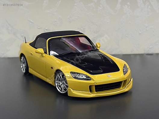 Motorhelix Diecast Model 1:18 Honda Araba - 1319537614