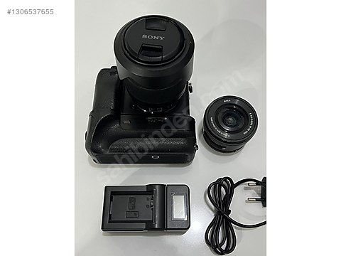 t*t様 Sony a6300 フルセット Aynasız / Sony / Alpha a6300 / a6300 + kit lens + Sony 27-70 lens