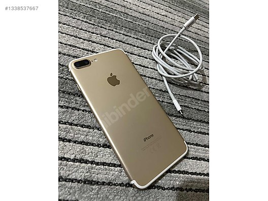 Apple / iPhone 7 Plus / Çok Temiz İPhone 7 Plus 32 gb gold rose