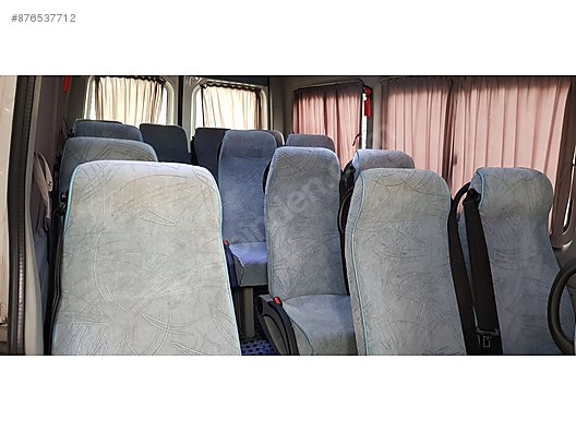 Ticari Araclar Minibus Otobus Ic Aksesuar Volkswogen Grafter 15 Kisilik Geriye Yatarli Kolcali Koltuk Sahibinden Comda 876537712