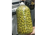 kırma yeşil zeytin