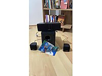 Microlab 5+1 ses sistemi bas subwofer #1281537786