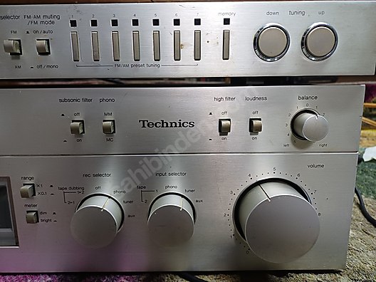 Technics / TECHNİCS SU 8055 ANFİ TUNER on sahibinden.com - 1307537807