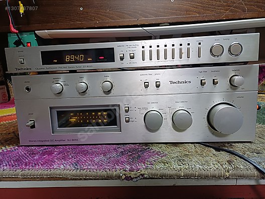Technics Entegre Amfi - TECHNİCS SU 8055 ANFİ TUNER - 1307537807