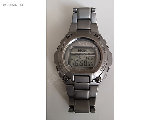 CASIO　G-SHOCK　MRG-200T　チタニウム　美品 Casio / CASIO G-SHOCK MR-G 200 TİTANYUM ÇOK TEMİZ sahibinden.comda