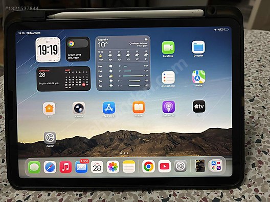 Apple iPad Air 5 256 GB Tablet - 1321537844