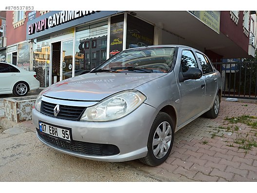 Renault Symbol 1 5 Dci Authentique Renoult Symbol 1 5 Dizel 2010 Model Sahibinden Comda 876537853