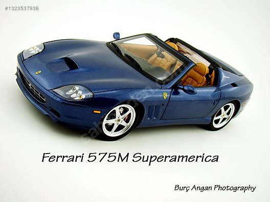 Hot Wheels Diecast Model 1:18 Ferrari Araba - 1323537938