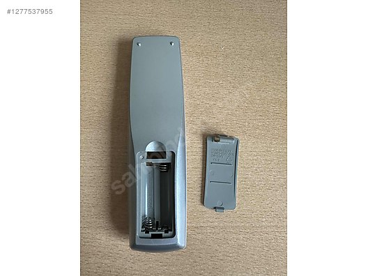 İkinci El ve Sıfır Alışveriş / Ev Elektroniği / Ev Sinema Sistemleri / Aksesuar & Yedek Parça / Uzaktan Kumanda