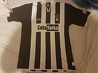 Orijinal Umbro Beşiktaş 2007-08 İç Saha Forması XL Beden