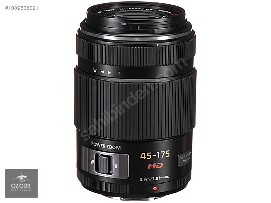 Lenses / Panasonic Lumix G X Vario PZ 45-175mm F4-5.6 ASPH. POWER
