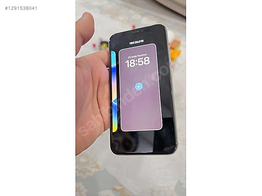 Apple / iPhone X / İlk sahibinden 4 yıllık İPhone X sahibinden