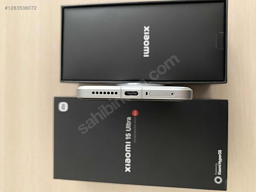 Used & Brand New Items / Cell Phones & Accessories / Cell Phones / Xiaomi / 15 Ultra