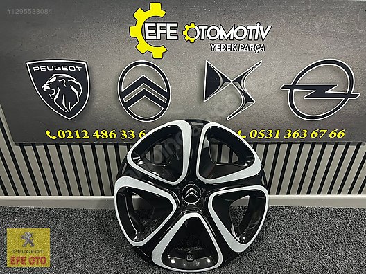 【美品】AMS QC1237 16×8J CİTROEN C3 AİRCROSS JANT KAPAĞI 16 İNÇ 98136874XY sahibinden.comda