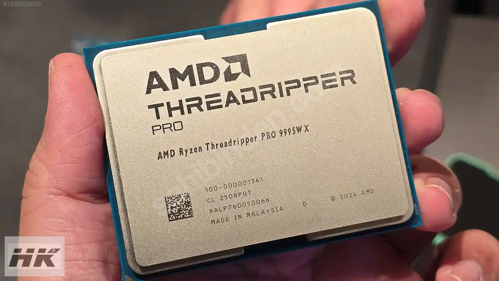 995 Ripper AMD Ryzen Threadripper PRO 9995WX 2.5GHZ 96core/192thread Tray ...