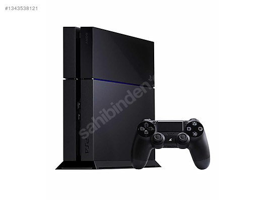 Playstation 4 500gb sahibinden.comda - 1343538121