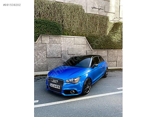 audi a1 1 4 tfsi ambition sahibinden hatasiz orjinal s line a1 tfsi at sahibinden com 981538202