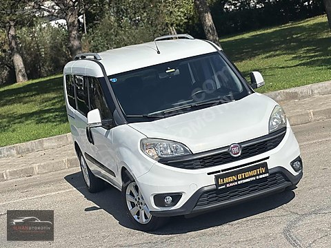 // OTOMOBİL RUHSATLI BOYASIZ 129.000KM DOBLO 1.3...