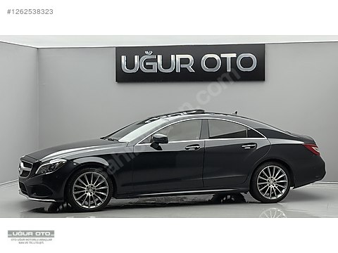 2016 BAYİ CLS 350 D 4MATIC AMG+SOĞUTMA+360+MULTIBEAM+19...