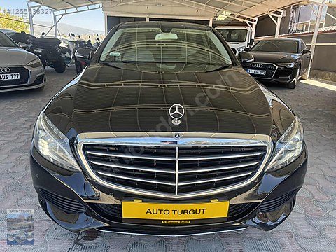 AUTO TURGUT'TAN 2015 C 200 D EXCLUSIVE 7G-TRANİC