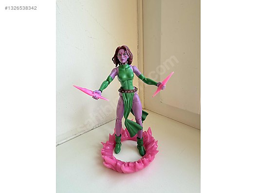 Marvel Legends X-Men Blink figür - Hasbro 10 cm Hareketli