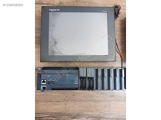 SCHNEİDER ATV71HD22N4 22 KW AĞIR ŞART HIZ KONTROL CİHAZI