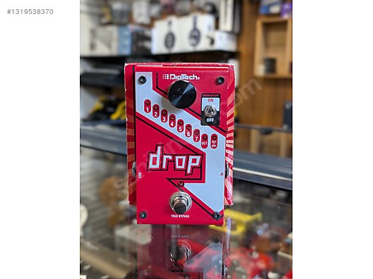 Digitech DROP Pitch-Shift Pedal Drop Tune Octave Pedal - Efekt