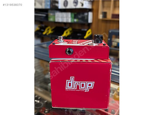 Digitech DROP Pitch-Shift Pedal Drop Tune Octave Pedal - Efekt