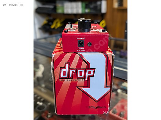 Digitech DROP Pitch-Shift Pedal Drop Tune Octave Pedal - Efekt