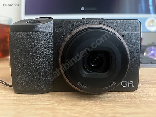 Ricoh GR III Compacts Digital Cameras are on sahibinden.com