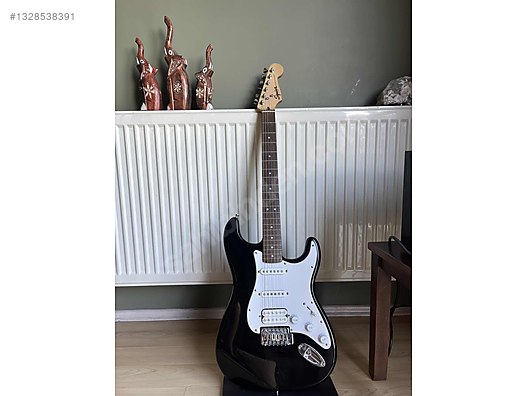 Squier by Fender Bullet Strat 黒 ショップ点検済 Squier Bullet Strat HSS Endonezya on sahibinden.com - 1328538391