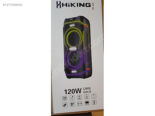 Hiking ST-18 Bluetooth Hoparlör on sahibinden.com - 1277538403