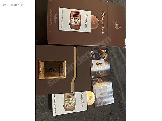 Lattafa Vintage Radio - Lattafa 100 ml Üniseks Parfüm