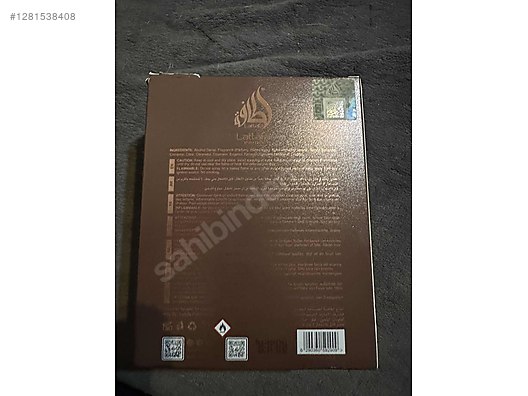 İkinci El ve Sıfır Alışveriş / Kişisel Bakım & Kozmetik / Parfüm / Üniseks