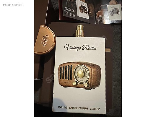 Lattafa Vintage Radio - Lattafa 100 ml Üniseks Parfüm