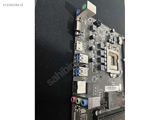 ESONİC B250-BTC-GLADİATOR ES 1151 ANAKART - Anakart ve Tüm Masaüstü Bilgisayar Parçaları sahibinden.com'da