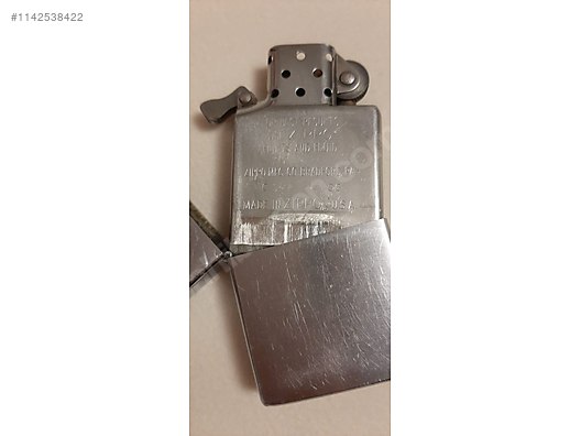 17 yaşında zippo bradford pa - Çakmak çeşitleri alışverişte