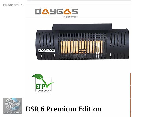 İkinci El ve Sıfır Alışveriş / Bahçe & Yapı Market / Yapı Malzemeleri / Isıtma / Açık Alan Isıtma