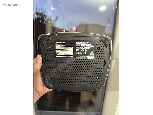 CISCO lınksys router sahibinden.comda - 1287538431