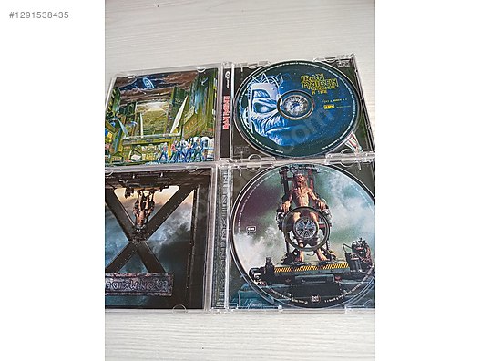 Iron Maiden CD 9枚セット Metal & Heavy Metal / İRON MAİDEN CD SETİ on sahibinden.com