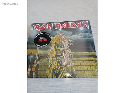 IRON MAIDEN アイアンメイデン ヘヴィメタル ハードロック 洋楽 CD お