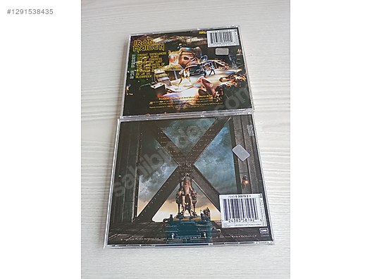 Metal & Heavy Metal / İRON MAİDEN CD SETİ on sahibinden.com