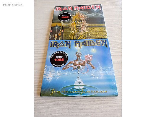 İRON MAİDEN İKİ ALBÜM BİRDEN CD SETİ - Müzik CD leri Alışverişte