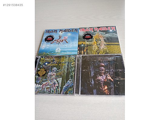 Iron Maiden CD 9枚セット Metal & Heavy Metal / İRON MAİDEN CD SETİ on sahibinden.com
