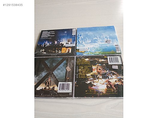 Metal & Heavy Metal / İRON MAİDEN CD SETİ on sahibinden.com