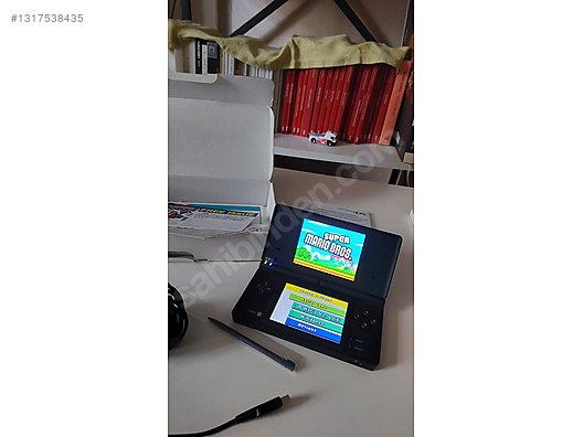 Nintendo DS i koleksiyonluk, temiz Switch Lite takas olur