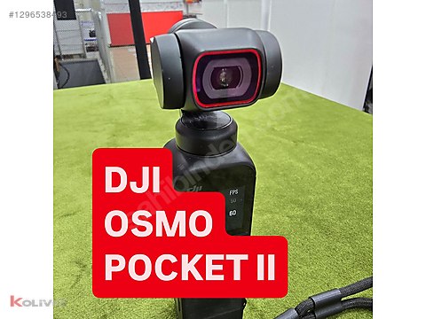 DJI Osmo Pocket 2 Gimbal | Hemen VLOG çekmeye başla sahibinden