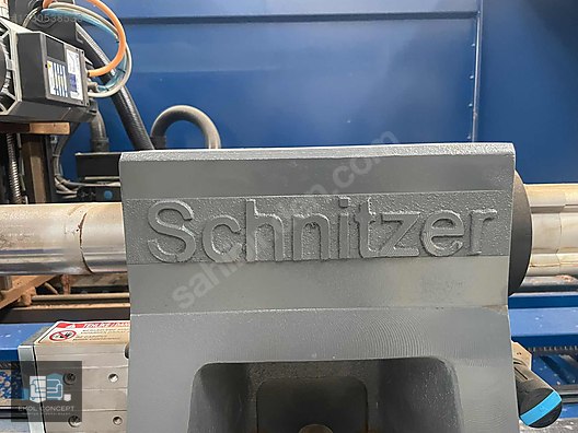 SCHNİTZER ZINAVA MAKİNASI 4 AXİS 5 UNİTS on sahibinden.com