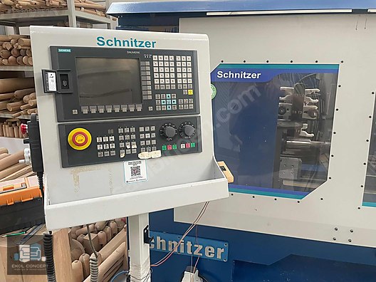 SCHNİTZER ZINAVA MAKİNASI 4 AXİS 5 UNİTS on sahibinden.com